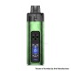 [Ships from Bonded Warehouse] Authentic Uwell Typhos 45W Pod System Kit - Polar Green, 2000mAh, 5~45W, 6ml, 0.3ohm / 0.6ohm