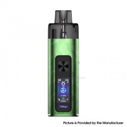 [Ships from Bonded Warehouse] Authentic Uwell Typhos 45W Pod System Kit - Polar Green, 2000mAh, 5~45W, 6ml, 0.3ohm / 0.6ohm