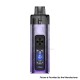 [Ships from Bonded Warehouse] Authentic Uwell Typhos 45W Pod System Kit - Polar Purple, 2000mAh, 5~45W, 6ml, 0.3ohm / 0.6ohm