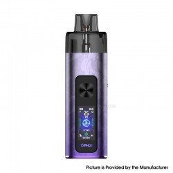 [Ships from Bonded Warehouse] Authentic Uwell Typhos 45W Pod System Kit - Polar Purple, 2000mAh, 5~45W, 6ml, 0.3ohm / 0.6ohm