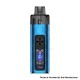 [Ships from Bonded Warehouse] Authentic Uwell Typhos 45W Pod System Kit - Gem Blue, 2000mAh, 5~45W, 6ml, 0.3ohm / 0.6ohm