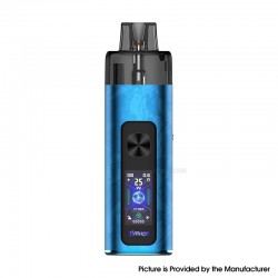[Ships from Bonded Warehouse] Authentic Uwell Typhos 45W Pod System Kit - Gem Blue, 2000mAh, 5~45W, 6ml, 0.3ohm / 0.6ohm