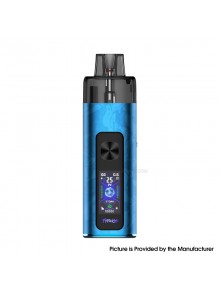 [Ships from Bonded Warehouse] Authentic Uwell Typhos 45W Pod System Kit - Gem Blue, 2000mAh, 5~45W, 6ml, 0.3ohm / 0.6ohm