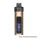 [Ships from Bonded Warehouse] Authentic Uwell Typhos 45W Pod System Kit - Dune Gold, 2000mAh, 5~45W, 6ml, 0.3ohm / 0.6ohm