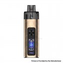 [Ships from Bonded Warehouse] Authentic Uwell Typhos 45W Pod System Kit - Dune Gold, 2000mAh, 5~45W, 6ml, 0.3ohm / 0.6ohm