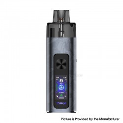 [Ships from Bonded Warehouse] Authentic Uwell Typhos 45W Pod System Kit - Cement Gray, 2000mAh, 5~45W, 6ml, 0.3ohm / 0.6ohm