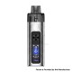 [Ships from Bonded Warehouse] Authentic Uwell Typhos 45W Pod System Kit - Starlight Silver, 2000mAh, 5~45W, 6ml, 0.3ohm / 0.6ohm