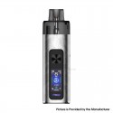 [Ships from Bonded Warehouse] Authentic Uwell Typhos 45W Pod System Kit - Starlight Silver, 2000mAh, 5~45W, 6ml, 0.3ohm / 0.6ohm