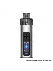 [Ships from Bonded Warehouse] Authentic Uwell Typhos 45W Pod System Kit - Starlight Silver, 2000mAh, 5~45W, 6ml, 0.3ohm / 0.6ohm
