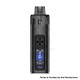 [Ships from Bonded Warehouse] Authentic Uwell Typhos 45W Pod System Kit - Polar Black, 2000mAh, 5~45W, 6ml, 0.3ohm / 0.6ohm