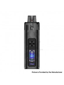 [Ships from Bonded Warehouse] Authentic Uwell Typhos 45W Pod System Kit - Polar Black, 2000mAh, 5~45W, 6ml, 0.3ohm / 0.6ohm
