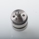 Monad V2 Style Genesis MTL RDTA Rebuildable Tank Atomizer - Silver, 2.0ml, 22mm Diameter