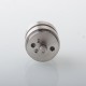 Monad V2 Style Genesis MTL RDTA Rebuildable Tank Atomizer - Silver, 2.0ml, 22mm Diameter