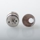 Monad V2 Style Genesis MTL RDTA Rebuildable Tank Atomizer - Silver, 2.0ml, 22mm Diameter
