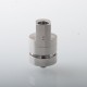 Monad V2 Style Genesis MTL RDTA Rebuildable Tank Atomizer - Silver, 2.0ml, 22mm Diameter
