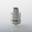 Monad V2 Style Genesis MTL RDTA Rebuildable Tank Atomizer - Silver, 2.0ml, 22mm Diameter