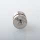 Monad V2 Style Genesis MTL RDTA Rebuildable Tank Atomizer - Silver, 2.0ml, 22mm Diameter
