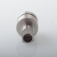 Monad V2 Style Genesis MTL RDTA Rebuildable Tank Atomizer - Silver, 2.0ml, 22mm Diameter
