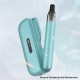 [Ships from Bonded Warehouse] Authentic SMOK Airmate Kit with PCC Box + 2 Pod - Cyan, 2500mAh + 500mAh, 2ml, 0.8 / 1.0ohm