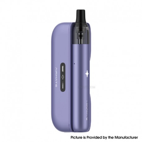 [Ships from Bonded Warehouse] Authentic SMOK Airmate Kit with PCC Box + 2 Pod - Purple, 2500mAh + 500mAh, 2ml, 0.8 / 1.0ohm