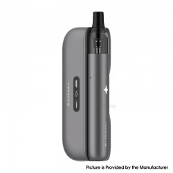 [Ships from Bonded Warehouse] Authentic SMOK Airmate Kit with PCC Box + 2 Pod - Grey, 2500mAh + 500mAh, 2ml, 0.8 / 1.0ohm