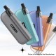 [Ships from Bonded Warehouse] Authentic SMOK Airmate Kit with PCC Box + 2 Pod - Grey, 2500mAh + 500mAh, 2ml, 0.8 / 1.0ohm