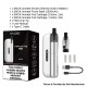 [Ships from Bonded Warehouse] Authentic SMOK Airmate Kit with PCC Box + 2 Pod - Grey, 2500mAh + 500mAh, 2ml, 0.8 / 1.0ohm