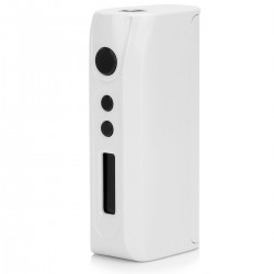 Authentic Pioneer4You iPV D3 Temperature Control VW Variable Wattage APV Box Mod - White, 7~80W, 1 x 18650