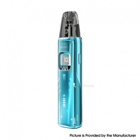 [Ships from Bonded Warehouse] Authentic Voopoo ARGUS Matrix 30W Pod System Kit - Iris Blue, 1350mAh, 3ml, 0.4 / 0.7ohm
