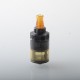 415 Four One Five S61 V2 Style Genesis Atty RDTA Rebuildable Atomizer - Black, 316SS + PEI, 3.0ml, 22mm Diameter