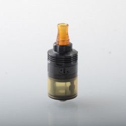 415 Four One Five S61 V2 Style Genesis Atty RDTA Rebuildable Atomizer - Black, 316SS + PEI, 3.0ml, 22mm Diameter