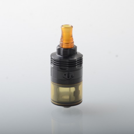 415 Four One Five S61 V2 Style Genesis Atty RDTA Rebuildable Atomizer - Black, 316SS + PEI, 3.0ml, 22mm Diameter
