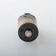 415 Four One Five S61 V2 Style Genesis Atty RDTA Rebuildable Atomizer - Black, 316SS + PEI, 3.0ml, 22mm Diameter