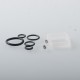 Rekavape DotMobb Dot Mobb UPT Style RBA Tank for dotMod dotAIO V1 / V2 Pod - Gold, 316SS, 1, 1.2, 1.4, 1.5, 1.8, 2, 2.5, 3, 4mm