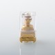 Rekavape DotMobb Dot Mobb UPT Style RBA Tank for dotMod dotAIO V1 / V2 Pod - Gold, 316SS, 1, 1.2, 1.4, 1.5, 1.8, 2, 2.5, 3, 4mm