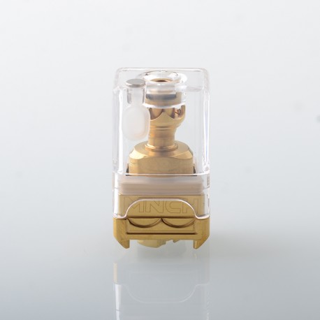 Rekavape DotMobb Dot Mobb UPT Style RBA Tank for dotMod dotAIO V1 / V2 Pod - Gold, 316SS, 1, 1.2, 1.4, 1.5, 1.8, 2, 2.5, 3, 4mm