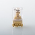 Rekavape DotMobb Dot Mobb UPT Style RBA Tank for dotMod dotAIO V1 / V2 Pod - Gold, 316SS, 1, 1.2, 1.4, 1.5, 1.8, 2, 2.5, 3, 4mm