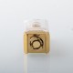 Rekavape DotMobb Dot Mobb UPT Style RBA Tank for dotMod dotAIO V1 / V2 Pod - Gold, 316SS, 1, 1.2, 1.4, 1.5, 1.8, 2, 2.5, 3, 4mm