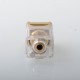 Rekavape DotMobb Dot Mobb UPT Style RBA Tank for dotMod dotAIO V1 / V2 Pod - Gold, 316SS, 1, 1.2, 1.4, 1.5, 1.8, 2, 2.5, 3, 4mm