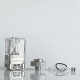 Rekavape 909 DotRBA Style RBA Tank for dotMod dotAIO V1 / V2 Pod - Silver