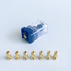 Rekavape DotMobb Dot Mobb UPT Style RBA Tank for dotMod dotAIO V1 / V2 Pod - Blue, 316SS, 1, 1.2, 1.4, 1.5, 1.8, 2, 2.5, 3, 4mm