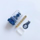 Rekavape DotMobb Dot Mobb UPT Style RBA Tank for dotMod dotAIO V1 / V2 Pod - Blue, 316SS, 1, 1.2, 1.4, 1.5, 1.8, 2, 2.5, 3, 4mm