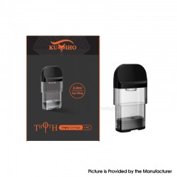 [Ships from Bonded Warehouse] Authentic Kumiho THOTH Empty Pod Cartridge for THOTH T, THOTH G, THOTH C - 3ml, Top filling