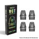 [Ships from Bonded Warehouse] Authentic RXELF VCT Pod Cartridge for XLIM Series Pod System - 2.5ml, 0.6ohm (4 PCS)