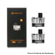 [Ships from Bonded Warehouse] Authentic GeekVape Peak Pod Cartridge for Peak Kit / Peak 2 Kit - 4ml, 0.8ohm (2 PCS)