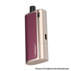 [Ships from Bonded Warehouse] Authentic GeekVape Peak 2 20W Pod System Kit - Burgundy Red, 1600mAh, 4ml, 0.8ohm