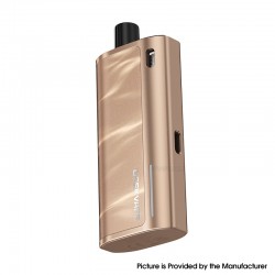 [Ships from Bonded Warehouse] Authentic GeekVape Peak 2 20W Pod System Kit - Drift Gold, 1600mAh, 4ml, 0.8ohm