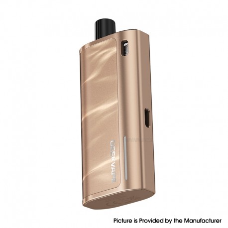 [Ships from Bonded Warehouse] Authentic GeekVape Peak 2 20W Pod System Kit - Drift Gold, 1600mAh, 4ml, 0.8ohm