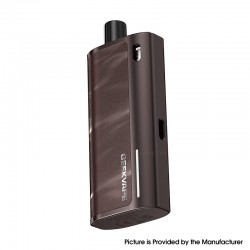 [Ships from Bonded Warehouse] Authentic GeekVape Peak 2 20W Pod System Kit - Glimmer Brown, 1600mAh, 4ml, 0.8ohm