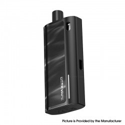[Ships from Bonded Warehouse] Authentic GeekVape Peak 2 20W Pod System Kit - Phantom Black, 1600mAh, 4ml, 0.8ohm